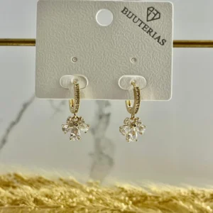 Dormilona con circón 0021 dorado