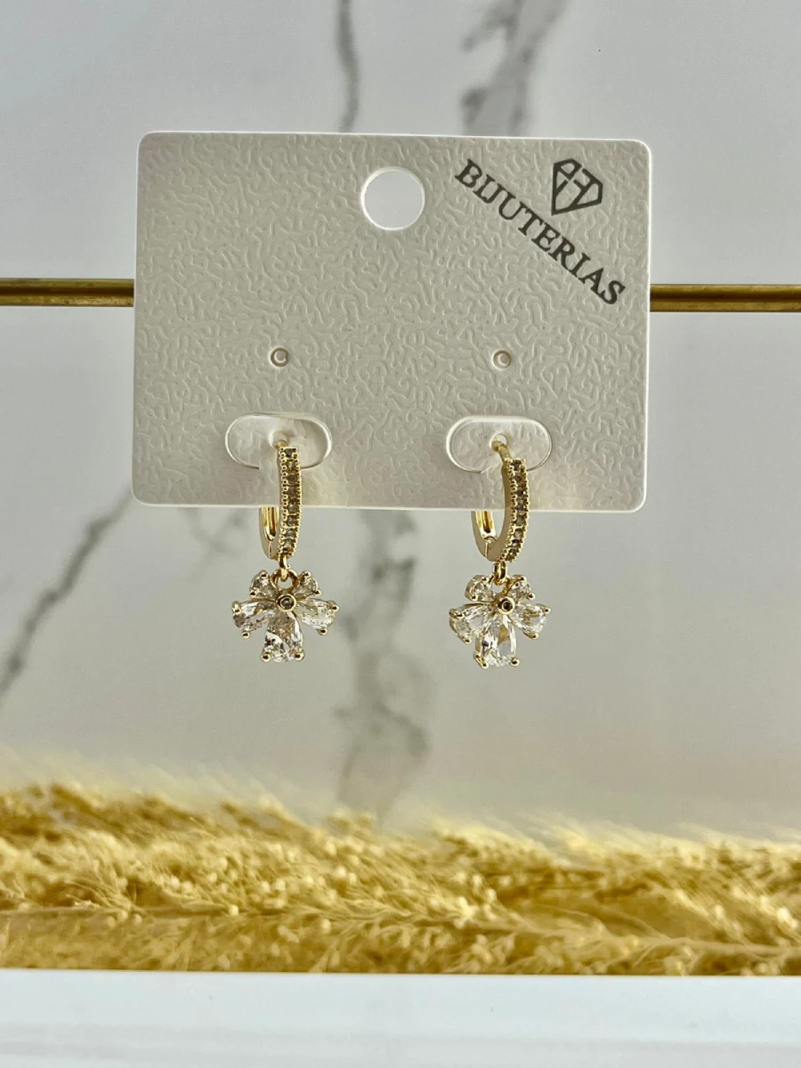 Dormilona con circón 0021 dorado