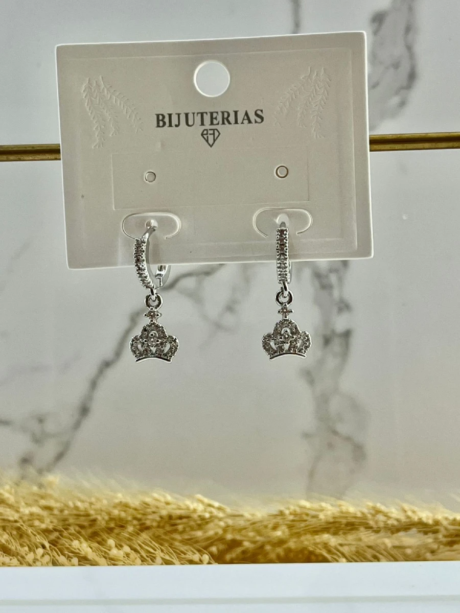 Dormilona con circón 0016 plateado