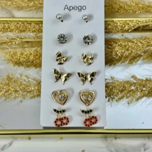 Set de aretes 0018