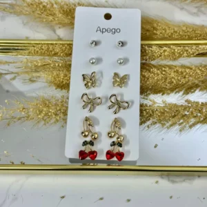Set de aretes 0020