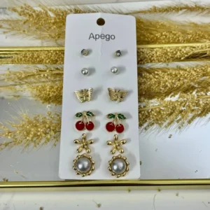 Set de aretes 0021