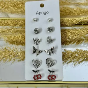 Set de aretes 0024