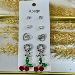 Set de aretes 0025